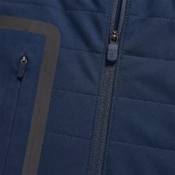 G/FORE Golf Jacket - Dry-Tex QZ Hoodie - Charcoal SP23 -Fashion Golf g fore golf jacket dry tex qz hoodie charcoal sp23 g4ma23o33 chgr c