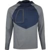 G/FORE Golf Jacket - Dry-Tex QZ Hoodie - Charcoal SP23 -Fashion Golf g fore golf jacket dry tex qz hoodie charcoal sp23 g4ma23o33 chgr w