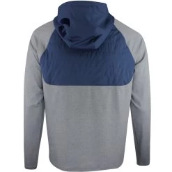 G/FORE Golf Jacket - Dry-Tex QZ Hoodie - Charcoal SP23 -Fashion Golf g fore golf jacket dry tex qz hoodie charcoal sp23 g4ma23o33 chgr x