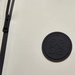 G/FORE Golf Jacket - Repeller Soft Shell Hoodie - Stone SP23 -Fashion Golf g fore golf jacket repeller soft shell hoodie stone sp23 g4ma23o13 stn d