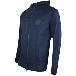 G/FORE Golf Jacket - Repeller Soft Shell Hoodie - Twilight SP23 -Fashion Golf g fore golf jacket repeller soft shell hoodie twilight sp23 g4ma23o13 twlt 100
