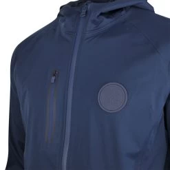 G/FORE Golf Jacket - Repeller Soft Shell Hoodie - Twilight SP23 -Fashion Golf g fore golf jacket repeller soft shell hoodie twilight sp23 g4ma23o13 twlt 99