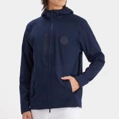 G/FORE Golf Jacket - Repeller Soft Shell Hoodie - Twilight SP23 -Fashion Golf g fore golf jacket repeller soft shell hoodie twilight sp23 g4ma23o13 twlt a