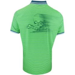 G/FORE Golf Shirt - 3D Skull & Tee's 3D Tech Jersey - Gecko AW23 12 G/FORE Golf Shirt - 3D Skull & Tee's 3D Tech Jersey - Gecko AW23 -Fashion Golf g fore golf shirt 3d skull tee s 3d tech jersey gecko aw23 g4mf23k061a gec 62