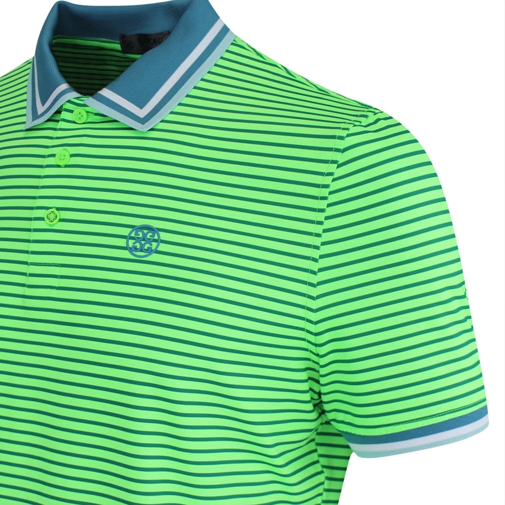 G/FORE Golf Shirt - 3D Skull & Tee's 3D Tech Jersey - Gecko AW23 6 G/FORE Golf Shirt - 3D Skull & Tee's 3D Tech Jersey - Gecko AW23 - Image 4