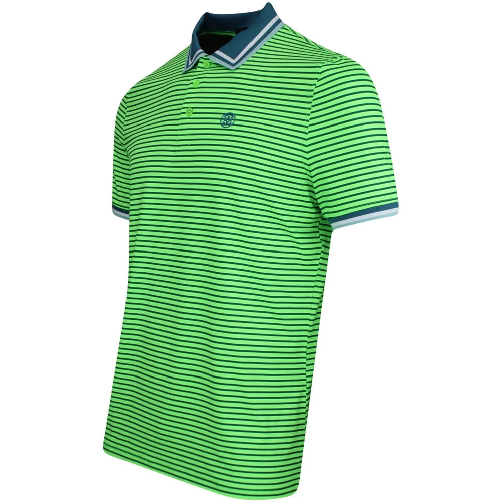 G/FORE Golf Shirt - 3D Skull & Tee's 3D Tech Jersey - Gecko AW23 4 G/FORE Golf Shirt - 3D Skull & Tee's 3D Tech Jersey - Gecko AW23 - Image 2