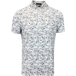 G/FORE Golf Shirt - Botanic Garden Tech Jersey - Oak AW23