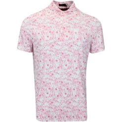 G/FORE Golf Shirt - Botanic Garden Tech Jersey - Trifle AW23