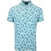 G/FORE Golf Shirt - Mapped Icon Camo Tech Jersey - Monsoon AW23 -Fashion Golf g fore golf shirt mapped icon camo tech jersey monsoon aw23 g4mf23k060 mons 17