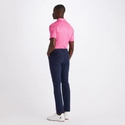 G/FORE Golf Shirt - Sketch Logo Polo - Azalea SP23 -Fashion Golf g fore golf shirt sketch logo polo azalea sp23 g4ms23k060a aza d