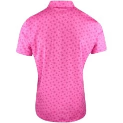 G/FORE Golf Shirt - Sketch Logo Polo - Azalea SP23 -Fashion Golf g fore golf shirt sketch logo polo azalea sp23 g4ms23k060a aza m