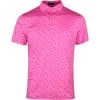 G/FORE Golf Shirt - Sketch Logo Polo - Azalea SP23 1 G/FORE Golf Shirt - Sketch Logo Polo - Azalea SP23 -Fashion Golf g fore golf shirt sketch logo polo azalea sp23 g4ms23k060a aza p