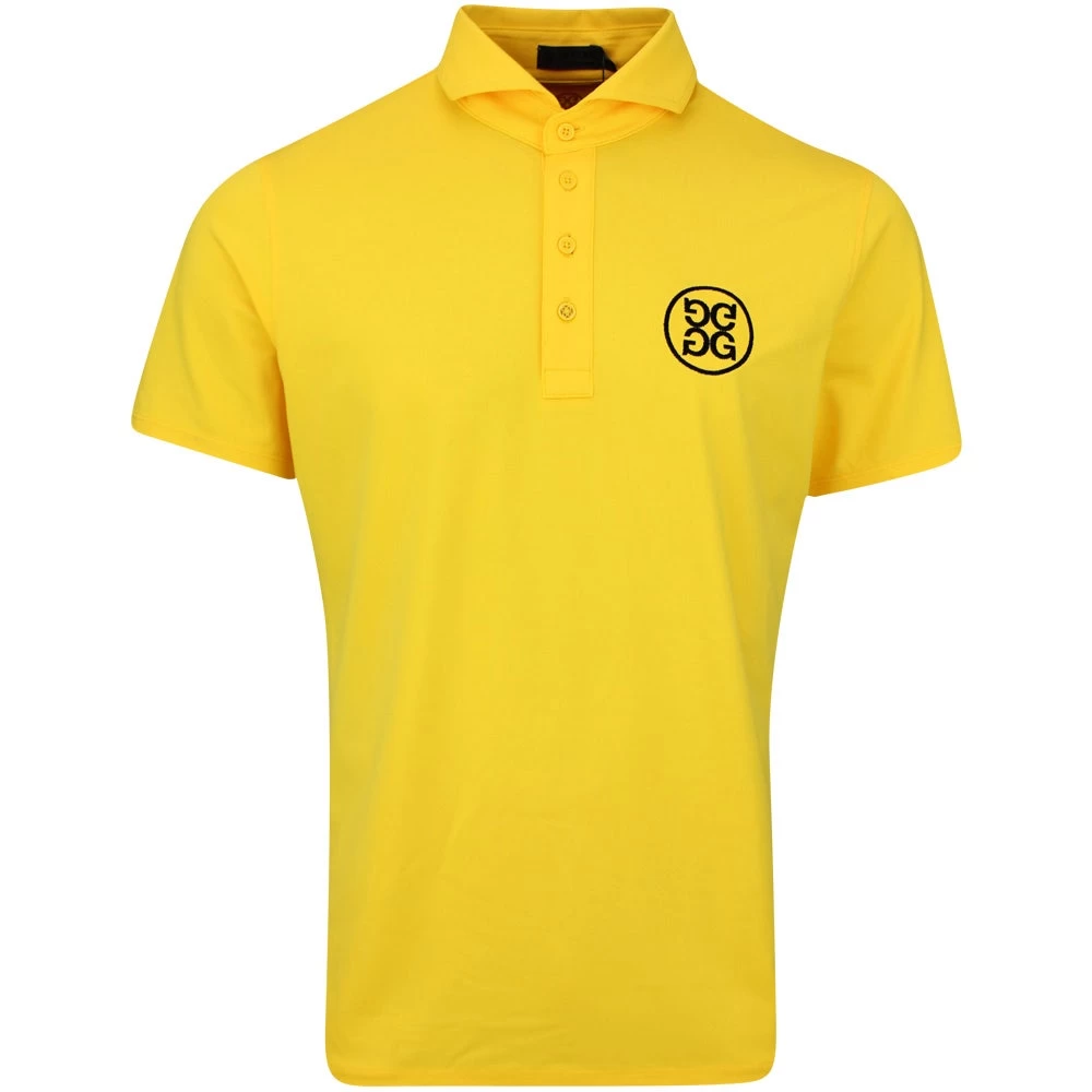 G/FORE Golf Shirt - TOUR Pique Polo - Fly Yellow SP23 3 G/FORE Golf Shirt - TOUR Pique Polo - Fly Yellow SP23
