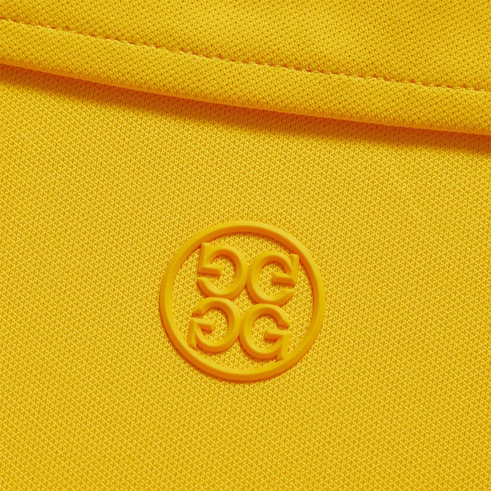 G/FORE Golf Shirt - TOUR Pique Polo - Fly Yellow SP23 10 G/FORE Golf Shirt - TOUR Pique Polo - Fly Yellow SP23 - Image 8