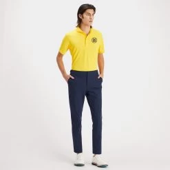 G/FORE Golf Shirt - TOUR Pique Polo - Fly Yellow SP23 17 G/FORE Golf Shirt - TOUR Pique Polo - Fly Yellow SP23 -Fashion Golf g fore golf shirt tour pique polo fly yellow sp23 g4ms23k300 flyy 29