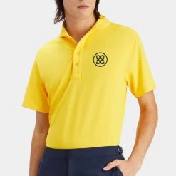 G/FORE Golf Shirt - TOUR Pique Polo - Fly Yellow SP23 15 G/FORE Golf Shirt - TOUR Pique Polo - Fly Yellow SP23 -Fashion Golf g fore golf shirt tour pique polo fly yellow sp23 g4ms23k300 flyy 31