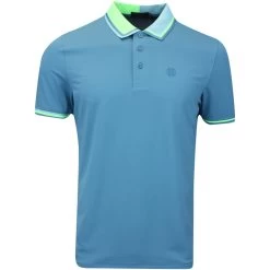 G/FORE Golf Shirt - Two Tone Tech Pique - Monsoon AW23