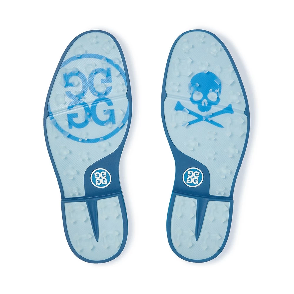 G/FORE Golf Shoes - Camo Knit Tuxedo Gallivanter - Racer Blue SP23 7 G/FORE Golf Shoes - Camo Knit Tuxedo Gallivanter - Racer Blue SP23 - Image 5