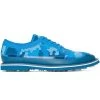 G/FORE Golf Shoes - Camo Knit Tuxedo Gallivanter - Racer Blue SP23 -Fashion Golf g fore golf shoes camo knit tuxedo gallivanter racer blue sp23 g4ms23ef10 racer a