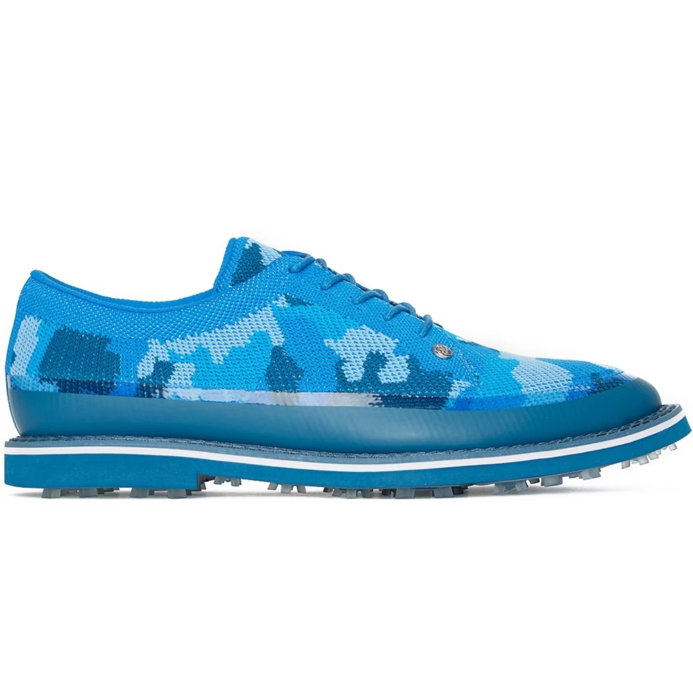G/FORE Golf Shoes - Camo Knit Tuxedo Gallivanter - Racer Blue SP23 3 G/FORE Golf Shoes - Camo Knit Tuxedo Gallivanter - Racer Blue SP23