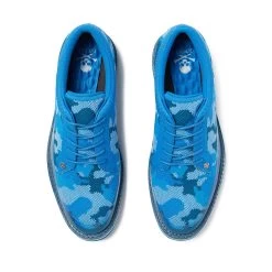 G/FORE Golf Shoes - Camo Knit Tuxedo Gallivanter - Racer Blue SP23 15 G/FORE Golf Shoes - Camo Knit Tuxedo Gallivanter - Racer Blue SP23 -Fashion Golf g fore golf shoes camo knit tuxedo gallivanter racer blue sp23 g4ms23ef10 racer c
