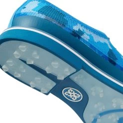 G/FORE Golf Shoes - Camo Knit Tuxedo Gallivanter - Racer Blue SP23 17 G/FORE Golf Shoes - Camo Knit Tuxedo Gallivanter - Racer Blue SP23 -Fashion Golf g fore golf shoes camo knit tuxedo gallivanter racer blue sp23 g4ms23ef10 racer d