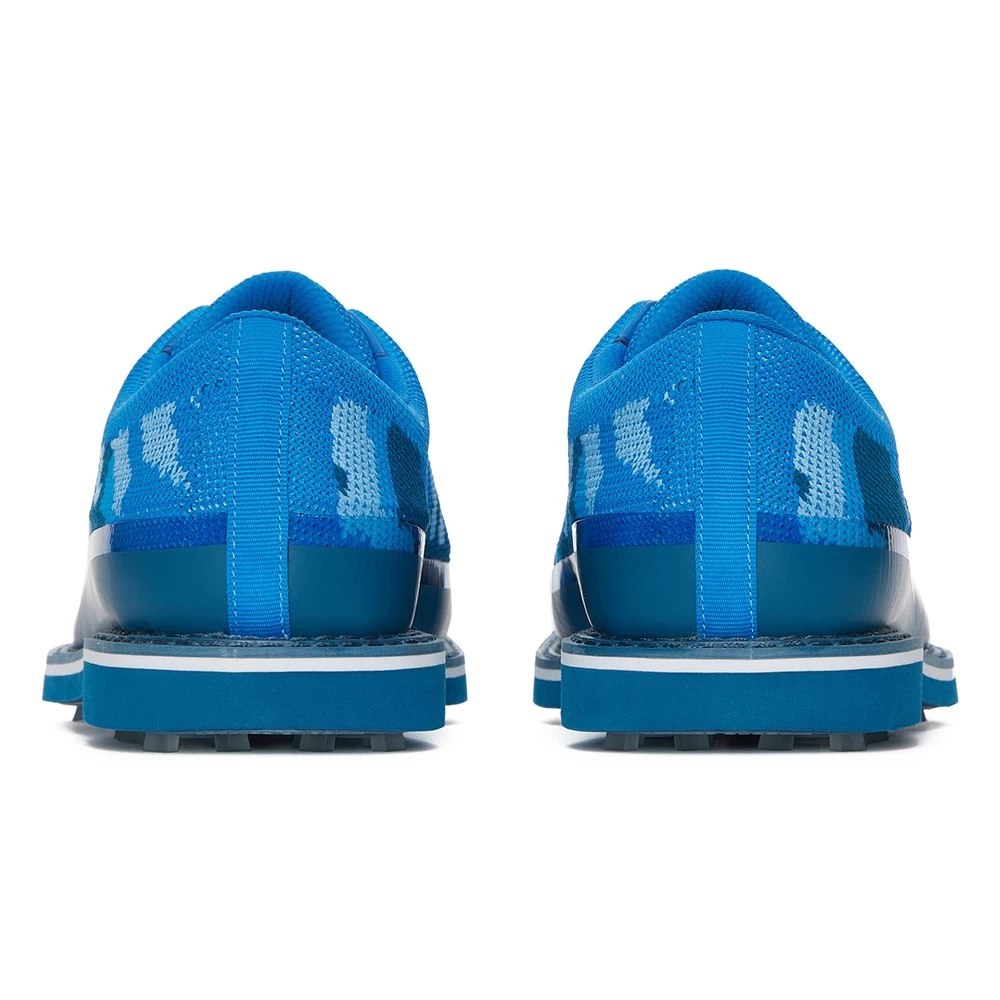 G/FORE Golf Shoes - Camo Knit Tuxedo Gallivanter - Racer Blue SP23 5 G/FORE Golf Shoes - Camo Knit Tuxedo Gallivanter - Racer Blue SP23 - Image 3