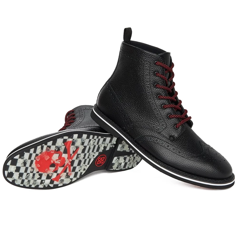 G/FORE Golf Shoes - Longwing Gallivanter Boot - Onyx 2023 4 G/FORE Golf Shoes - Longwing Gallivanter Boot - Onyx 2023 - Image 2