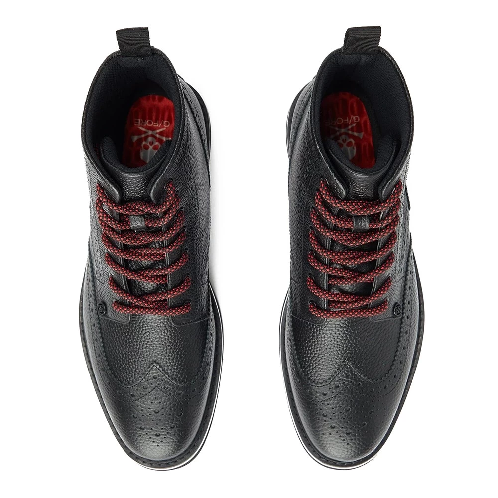 G/FORE Golf Shoes - Longwing Gallivanter Boot - Onyx 2023 5 G/FORE Golf Shoes - Longwing Gallivanter Boot - Onyx 2023 - Image 3