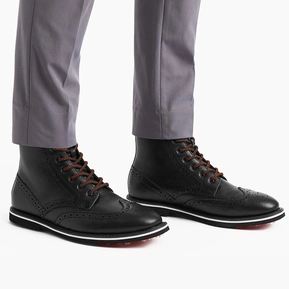 G/FORE Golf Shoes - Longwing Gallivanter Boot - Onyx 2023 9 G/FORE Golf Shoes - Longwing Gallivanter Boot - Onyx 2023 - Image 7
