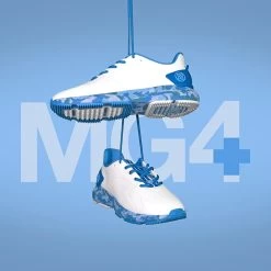 G/FORE Golf Shoes - MG4+ Camo - Snow - Cielo 2023 -Fashion Golf g fore golf shoes mg4 camo snow cielo sp23 g4ma23ef30 cielo edit 1