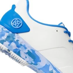 G/FORE Golf Shoes - MG4+ Camo - Snow - Cielo 2023 -Fashion Golf g fore golf shoes mg4 camo snow cielo sp23 g4ma23ef30 cielo edit 10