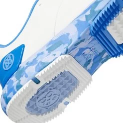 G/FORE Golf Shoes - MG4+ Camo - Snow - Cielo 2023 -Fashion Golf g fore golf shoes mg4 camo snow cielo sp23 g4ma23ef30 cielo edit 9