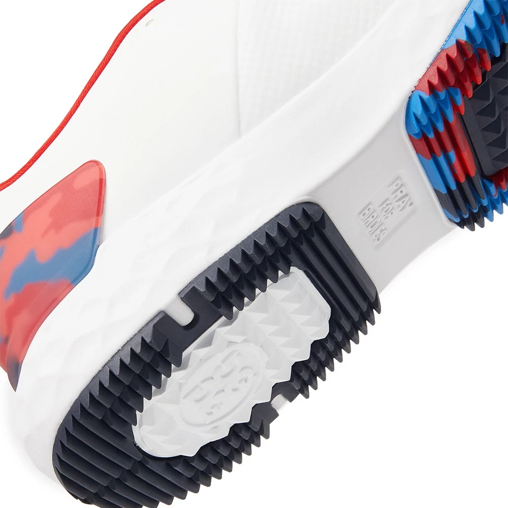 G/FORE Golf Shoes - MG4+ Camo - Snow - Poppy SP23 8 G/FORE Golf Shoes - MG4+ Camo - Snow - Poppy SP23 - Image 6