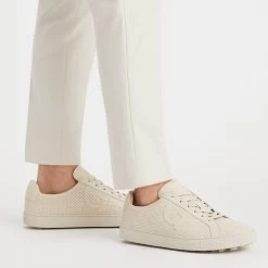 G/FORE Golf Shoes - Perforated Disruptor - Stone 2023 -Fashion Golf g fore golf shoes perforated disruptor stone sp23 g4ms23ef20 stn h