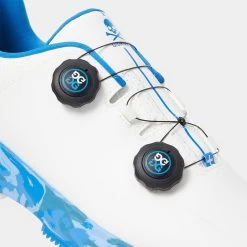 G/FORE Golf Shoes - Perforated G/DRIVE - Cielo Camo SP23 -Fashion Golf g fore golf shoes perforated g drive cielo camo sp23 g4ma23ef33 cielo f