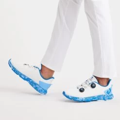 G/FORE Golf Shoes - Perforated G/DRIVE - Cielo Camo SP23 -Fashion Golf g fore golf shoes perforated g drive cielo camo sp23 g4ma23ef33 cielo g