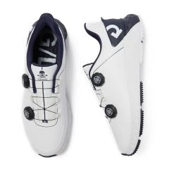 G/FORE Golf Shoes - Perforated G/DRIVE - Snow - Twilight 2023 -Fashion Golf g fore golf shoes perforated g drive snow twilight sp23 g4ma23ef32 twlt b