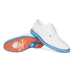 G/FORE Golf Shoes - Perforated Gallivanter - Cerulean 2023 11 G/FORE Golf Shoes - Perforated Gallivanter - Cerulean 2023 -Fashion Golf g fore golf shoes perforated gallivanter cerulean sp23 g4ma23ef01 cerul b