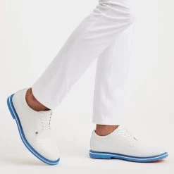 G/FORE Golf Shoes - Perforated Gallivanter - Cerulean 2023 16 G/FORE Golf Shoes - Perforated Gallivanter - Cerulean 2023 -Fashion Golf g fore golf shoes perforated gallivanter cerulean sp23 g4ma23ef01 cerul g