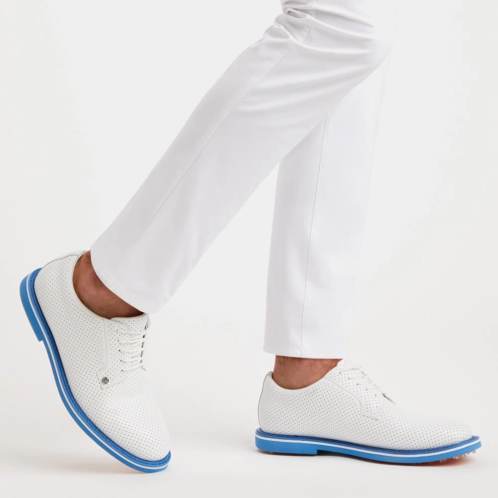 G/FORE Golf Shoes - Perforated Gallivanter - Cerulean 2023 9 G/FORE Golf Shoes - Perforated Gallivanter - Cerulean 2023 - Image 7