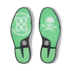 G/FORE Golf Shoes - Quarter G Gallivanter - Charcoal SP23 -Fashion Golf g fore golf shoes quarter g gallivanter charcoal sp23 g4mc0ef11 cha d