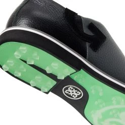 G/FORE Golf Shoes - Quarter G Gallivanter - Charcoal SP23 -Fashion Golf g fore golf shoes quarter g gallivanter charcoal sp23 g4mc0ef11 cha f