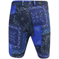 G/FORE Golf Shorts - Maverick 8" Hybrid - Bandana Print SP23 12 G/FORE Golf Shorts - Maverick 8" Hybrid - Bandana Print SP23 -Fashion Golf g fore golf shorts maverick 8 hybrid bandana print sp23 g4ms23p04a twlt 6