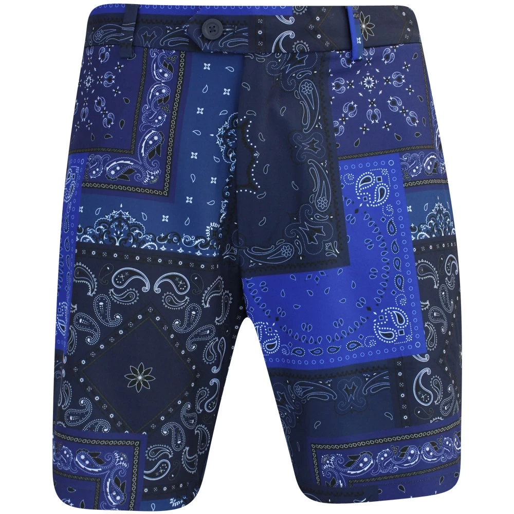 G/FORE Golf Shorts - Maverick 8" Hybrid - Bandana Print SP23 3 G/FORE Golf Shorts - Maverick 8" Hybrid - Bandana Print SP23