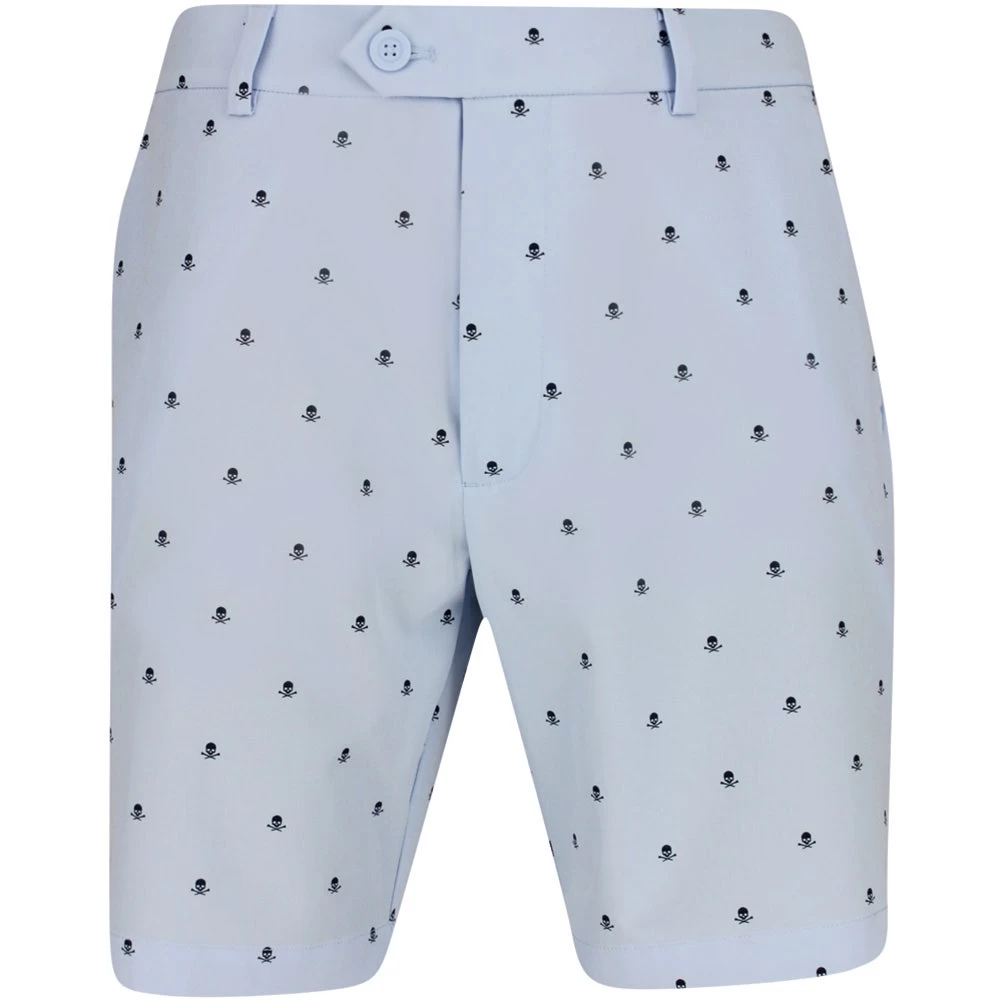 G/FORE Golf Shorts - Maverick 8" Hybrid - Sky Blue Skulls SP23 3 G/FORE Golf Shorts - Maverick 8" Hybrid - Sky Blue Skulls SP23
