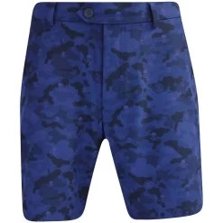 G/FORE Golf Shorts - Maverick 8" Hybrid - Twilight Camo AW23