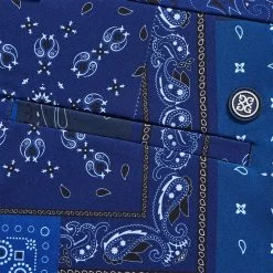 G/FORE Golf Shorts - Maverick 8" Hybrid - Bandana Print SP23 16 G/FORE Golf Shorts - Maverick 8" Hybrid - Bandana Print SP23 -Fashion Golf g fore golf shorts maverick 8 inch hybrid bandana print sp23 g4ms23p04a twlt a