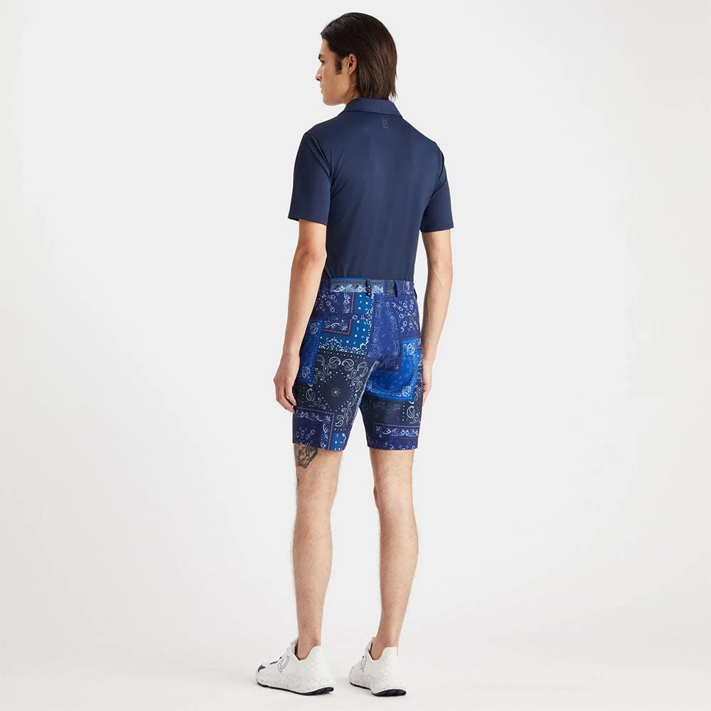 G/FORE Golf Shorts - Maverick 8" Hybrid - Bandana Print SP23 8 G/FORE Golf Shorts - Maverick 8" Hybrid - Bandana Print SP23 - Image 6