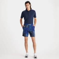 G/FORE Golf Shorts - Maverick 8" Hybrid - Bandana Print SP23 14 G/FORE Golf Shorts - Maverick 8" Hybrid - Bandana Print SP23 -Fashion Golf g fore golf shorts maverick 8 inch hybrid bandana print sp23 g4ms23p04a twlt c
